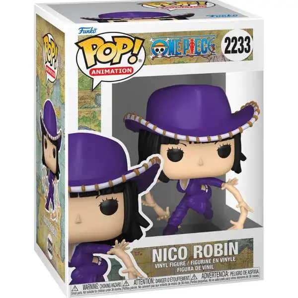 Funko One Piece Refresh POP! Animation Nico Robin Vinyl Figure #2233 (Pre-Order ships April)