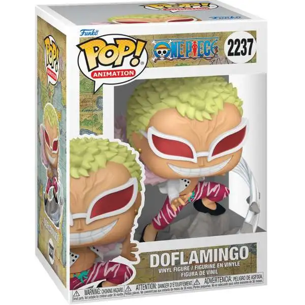 Funko One Piece POP! Animation Doflamingo Vinyl Figure #2237