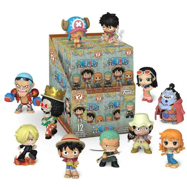 Funko Mystery Mini One Piece Fish-Man Island Mystery Box [12 RANDOM Figures]