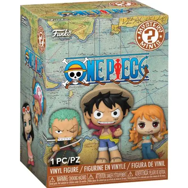 Funko Mystery Mini One Piece Fish-Man Island Mystery Pack [1 RANDOM Figure]