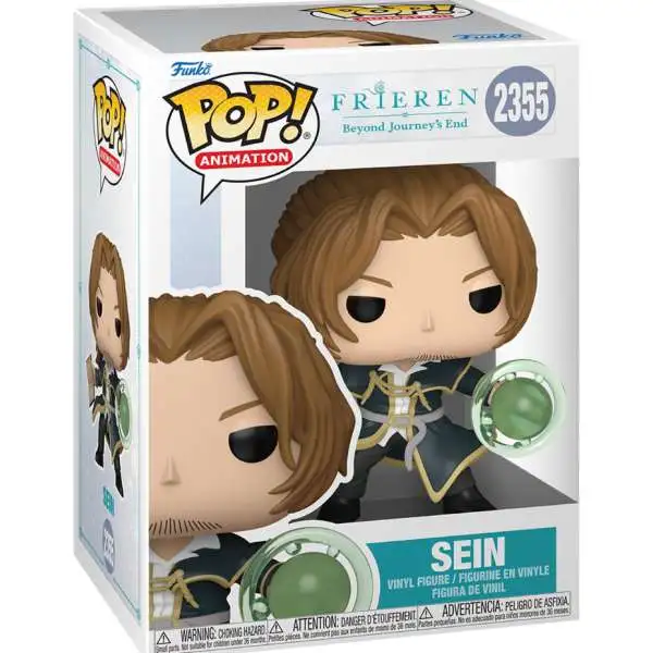 Funko Frieren: Beyond Journey's End POP! Animation Sein Vinyl Figure #2355