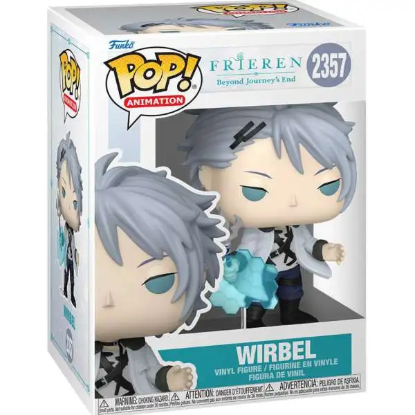 Funko Frieren: Beyond Journey's End POP! Animation Wirbel Vinyl Figure #2357