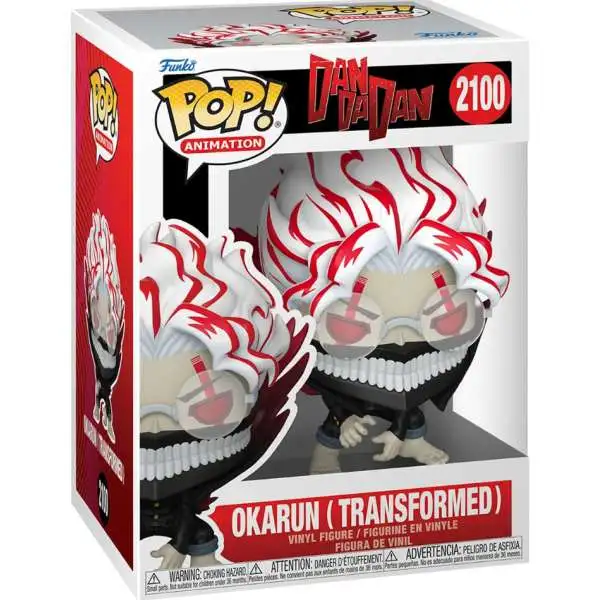 Funko Dandadan POP! Animation Okarun Vinyl Figure #2100 [Transformed, Regular Version]