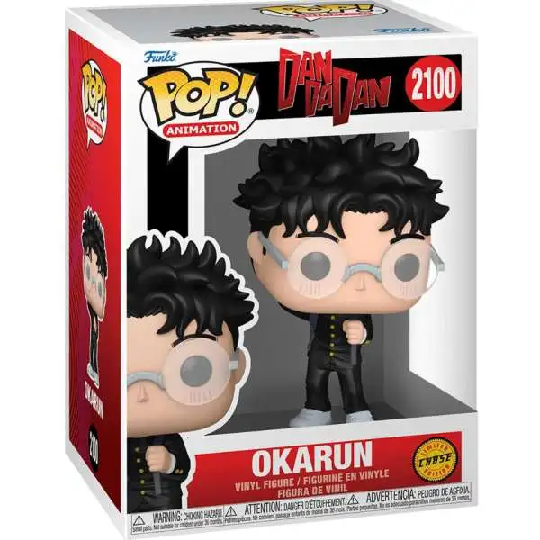 Funko Dandadan POP! Animation Okarun Vinyl Figure #2100 [Chase Version]