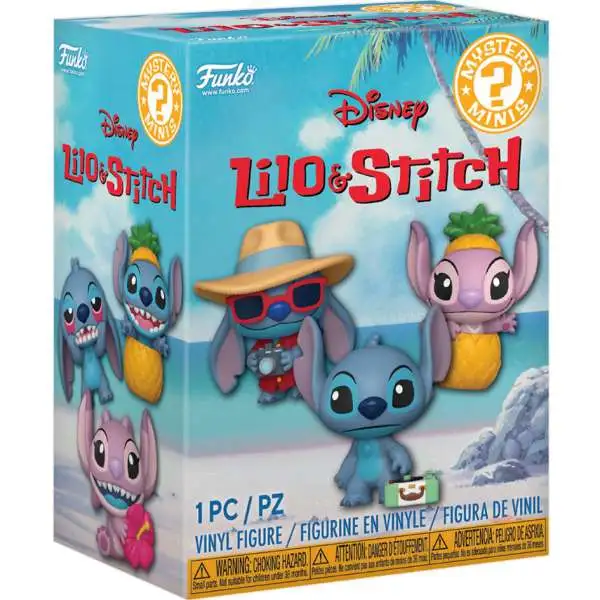 Funko Disney Lilo & Stitch Mystery Minis 2026 Mystery Pack [1 RANDOM Figure] (Pre-Order ships April)