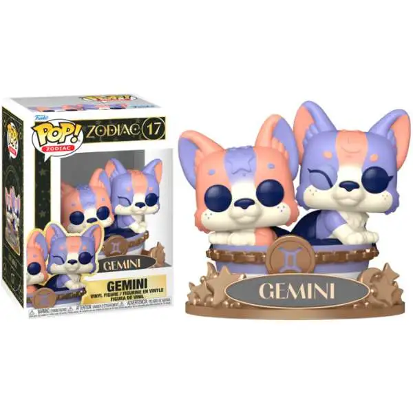 Funko POP! Zodiac Gemini Vinyl Figure