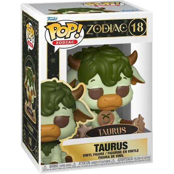 Funko POP! Zodiac Taurus Vinyl Figure #18