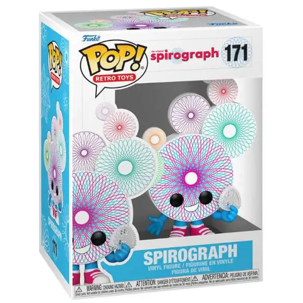 Funko POP! Games Spirograph Vinyl Figure #171 [Regular Version] (Pre-Order ships April)