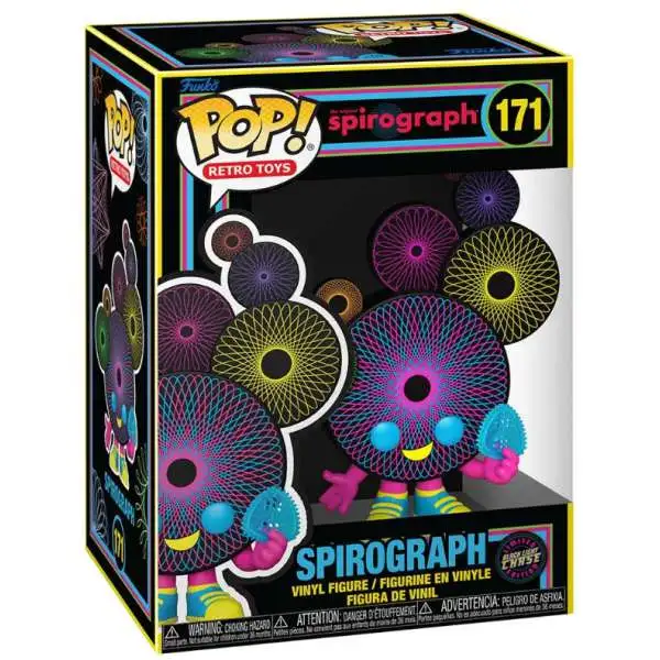 Funko POP! Games Spirograph Vinyl Figure [Black Light Chase Version] (Pre-Order ships April)