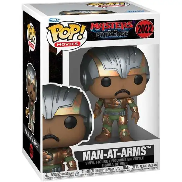 Funko Masters of the Universe 2026 POP! Movies Man-At-Arms Vinyl Figure #2022