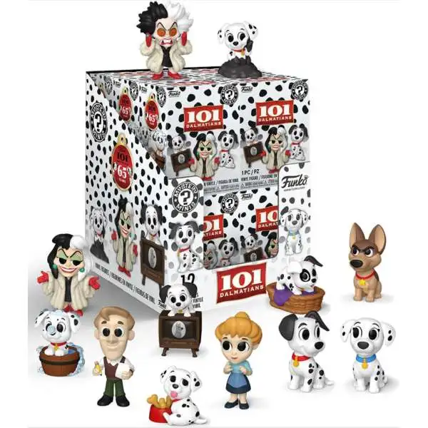 Funko Disney Mystery Minis 101 Dalmations Mystery Box [12 Packs]