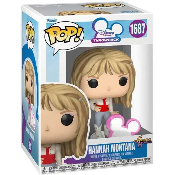 Funko Hannah Montana POP! Disney Hannah Vinyl Figure #1687 [With Disney Icon]