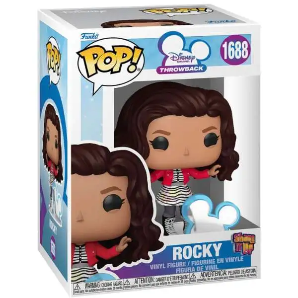 Funko Shake It Up POP! Disney Rocky Vinyl Figure #1688 [With Disney Icon]
