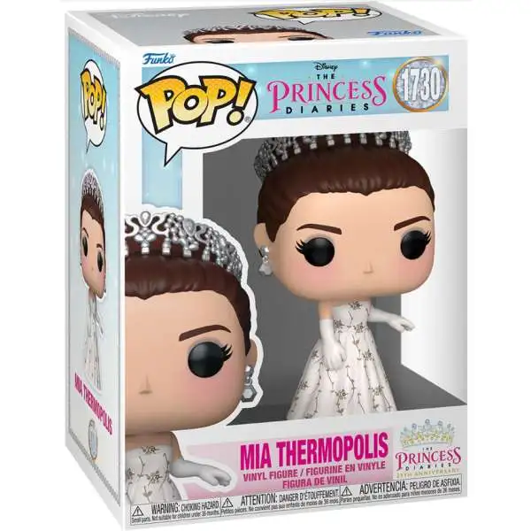 Funko The Princess Diaries POP! Disney Mia Thermopolis Vinyl Figure #1730