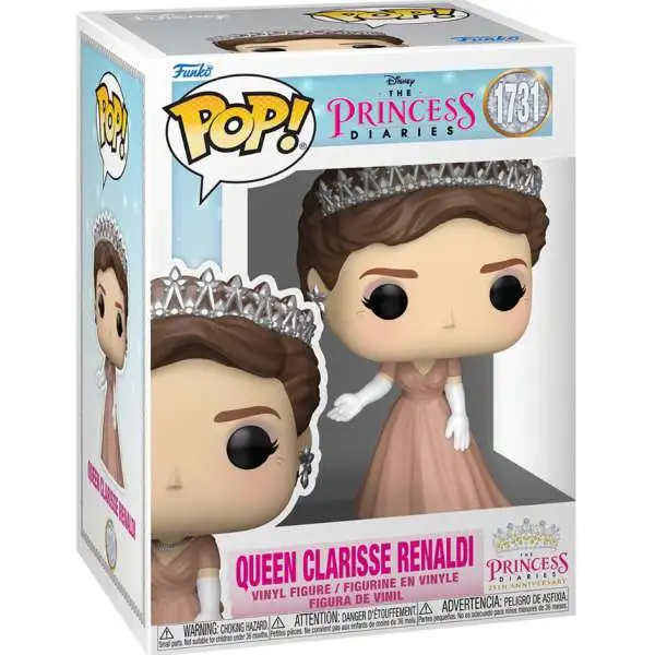 Funko The Princess Diaries POP! Disney Queen Clarisse Vinyl Figure #1731