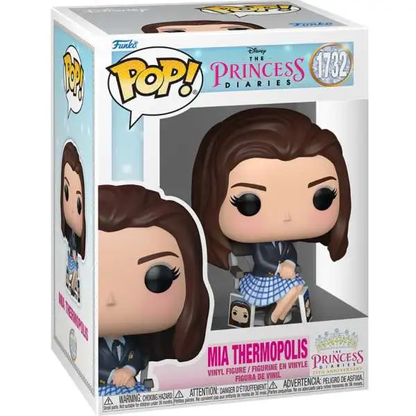 Funko The Princess Diaries POP! Disney Mia Transformation Vinyl Figure #1732