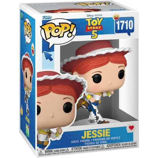 Funko Disney / Pixar Toy Story 5 POP! Disney Jessie Vinyl Figure #1710