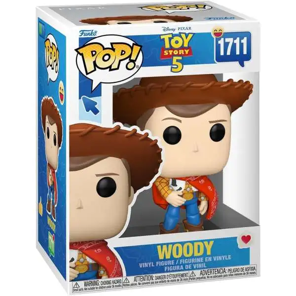 Funko Disney / Pixar Toy Story 5 POP! Disney Woody Vinyl Figure #1711