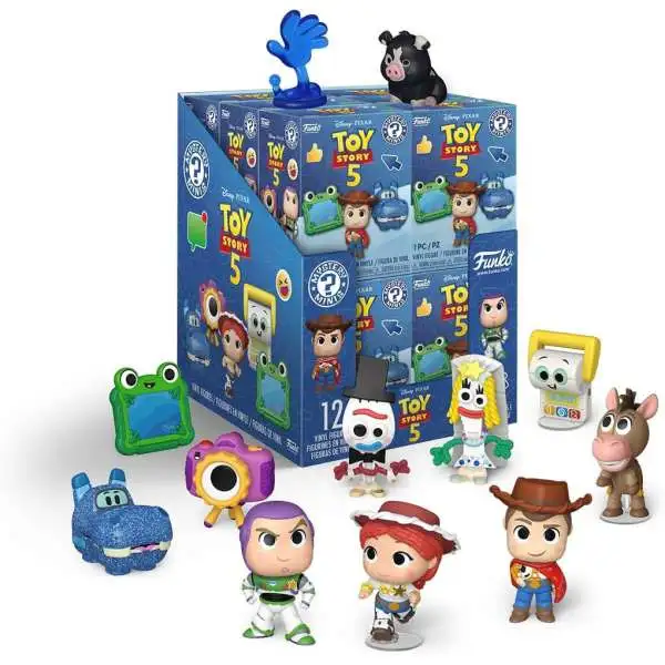 Funko Disney / Pixar Mystery Mini Toy Story 5 Mystery Box [12 Packs]