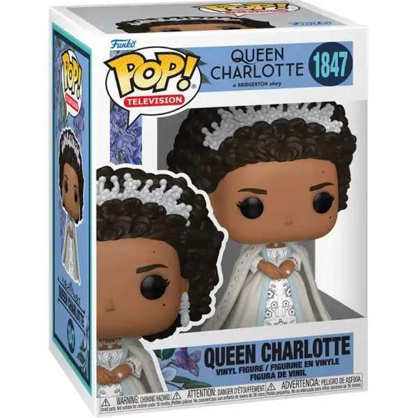 Funko POP! Television Queen Charlotte Vinyl Figure #1847 (Pre-Order ships January)