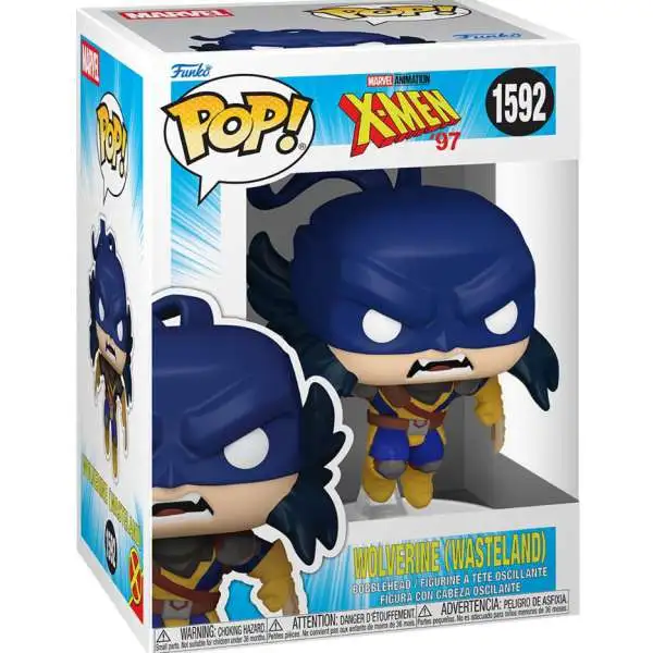 Funko X-Men 97 POP! Marvel Wolverine (Wasteland) Vinyl Figure #1592