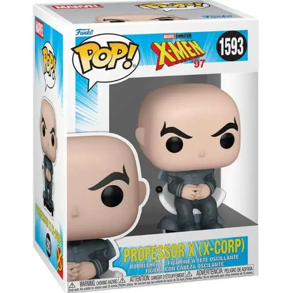 Funko X-Men 97 POP! Marvel Professor X (X-Corp) Vinyl Figure #1593