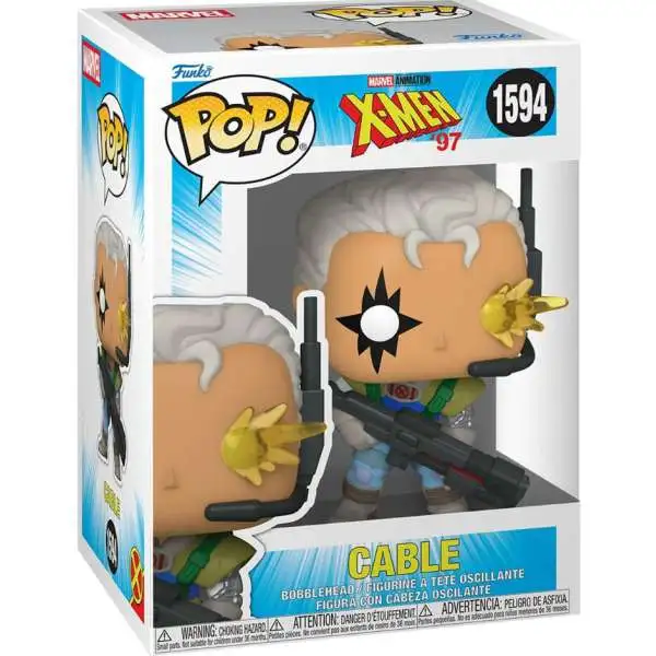 Funko X-Men 97 POP! Marvel Cable Vinyl Figure #1594
