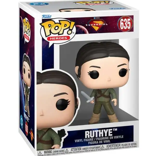 Funko DC Supergirl 2026 POP! Heroes Ruthye Vinyl Figure #635