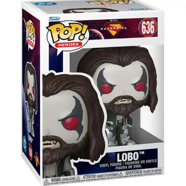 Funko DC Supergirl 2026 POP! Heroes Lobo Vinyl Figure #636