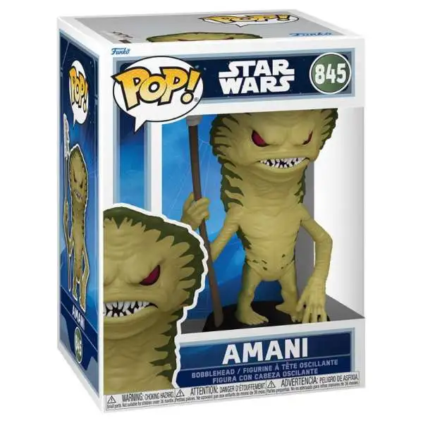 Funko The Mandalorian and Grogu POP! Star Wars Amani Vinyl Figure #845