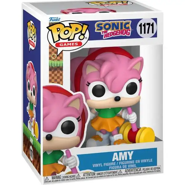 Funko Sonic the Hedgehog POP! Games Amy Rose Vinyl Figure #1171 [Regular Version]