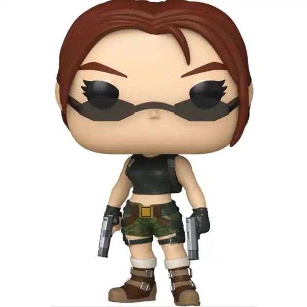 Funko Tomb Raider POP! Games Lara Croft Vinyl Figure [The Angel of Darkness]