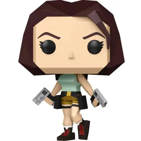 Funko Tomb Raider POP! Games Lara Croft Vinyl Figure [Polygon]