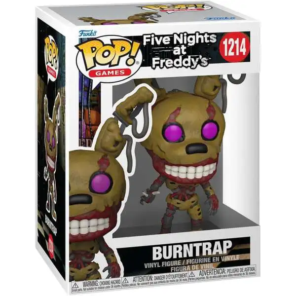 Funko Five Nights at Freddy's POP! Games Burntrap Vinyl Figure #1214