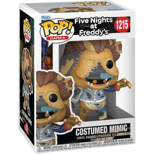 Funko Five Nights at Freddy's POP! Games Costumed Mimic Vinyl Figure #1215