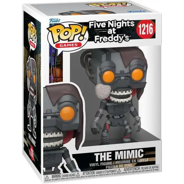 Funko Five Nights at Freddy's POP! Games The Mimic Vinyl Figure #1216