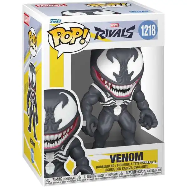 Funko Marvel Rivals POP! Games Venom Vinyl Figure #1218 [Regular Version]