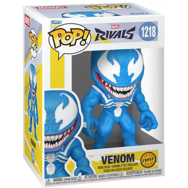 Funko Marvel Rivals POP! Games Venom Vinyl Figure [Chase Version]