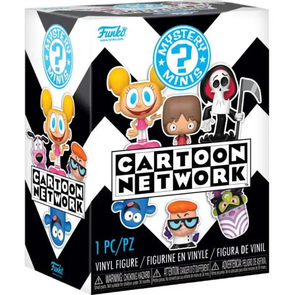 Funko Cartoon Network Mystery Minis Cartoon 2.5-Inch Mystery Pack [1 RANDOM Figure]