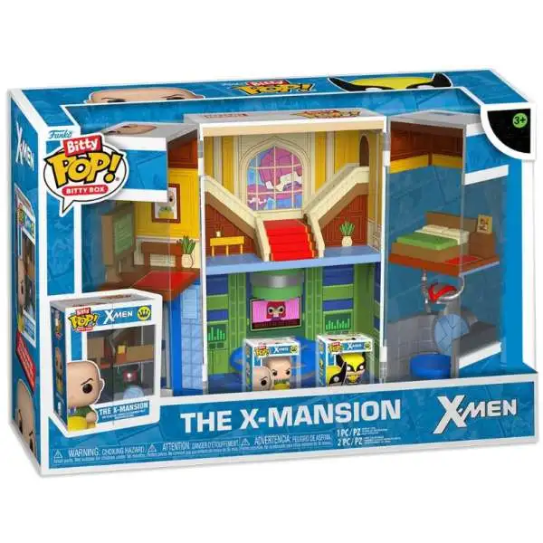 Funko Marvel X-Men Bitty POP! Bitty Box Xavier's School Vinyl Mini Figure Box Set