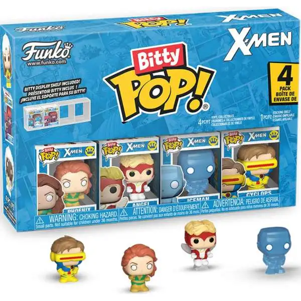 Funko Marvel X-Men Bitty POP! Jean Grey Mini Vinyl Figure 4-Pack