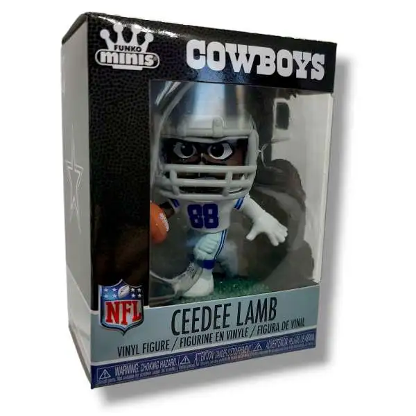Funko NFL Dallas Cowboys Minis CeeDee Lamb Vinyl Figure