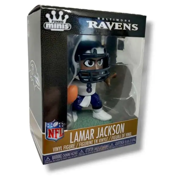 Funko NFL Baltimore Ravens Minis Lamar Jackson Vinyl Figure
