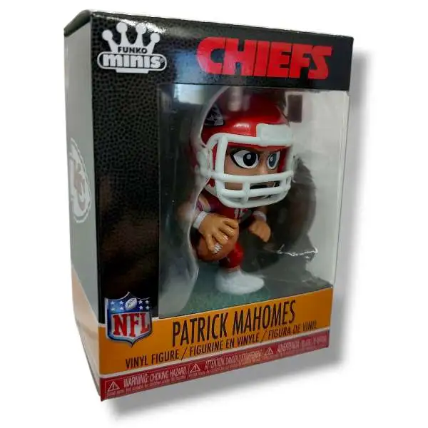 Funko NFL Kansas City Chiefs Minis Patrick Mahomes Vinyl Figure