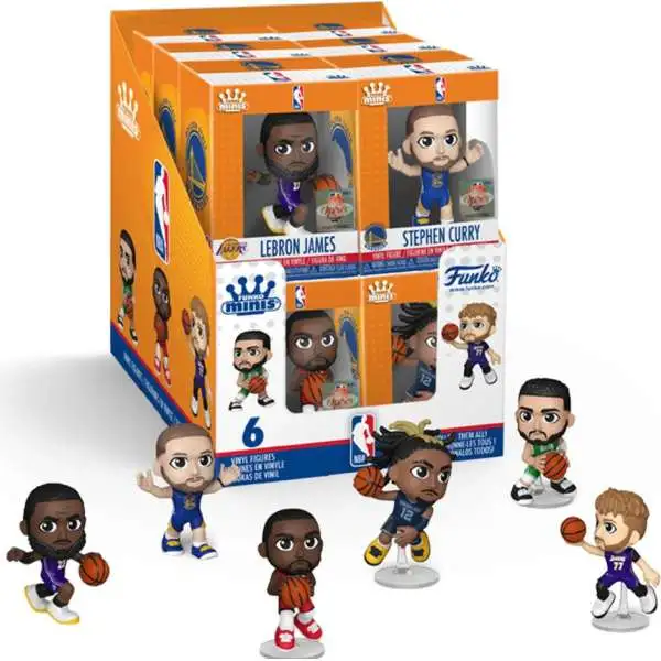 Funko NBA Minis NBA Box of 12 Mini Figures - ToyWiz