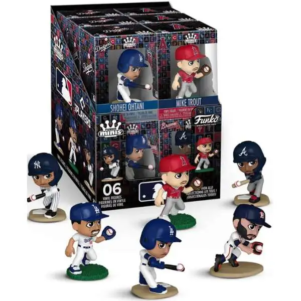 Funko Minis MLB Display Box of 12 Mini Figures [12 RANDOM Figures]