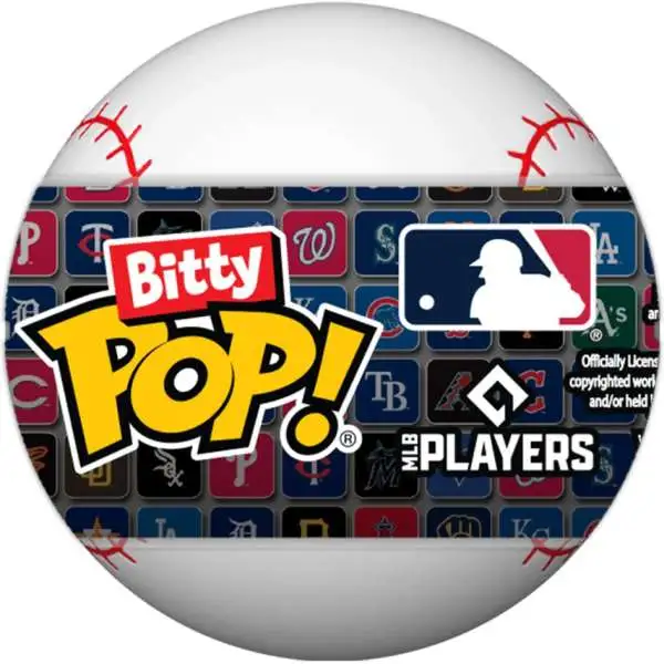 Funko Bitty POP! Singles MLB Mystery Pack [1 RANDOM Figure]