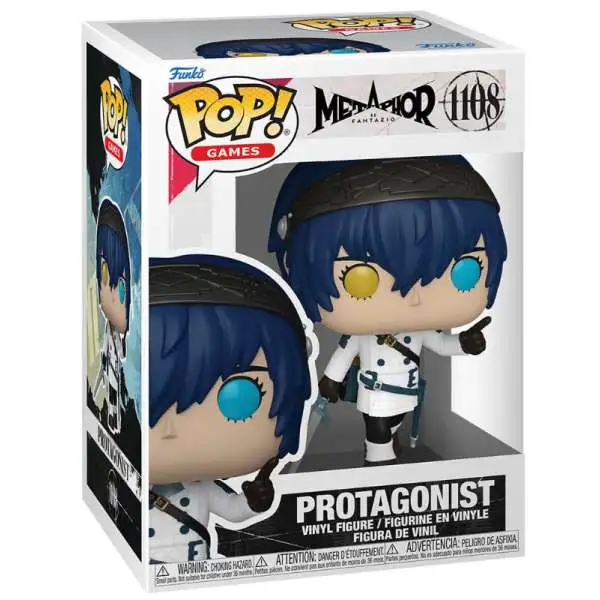 Funko Metaphor: ReFantazio POP! Games Protagonist Vinyl Figure #1108