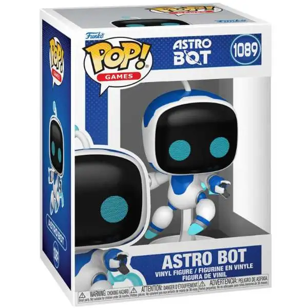 Funko POP! Games Astro Bot Vinyl Figure #1089