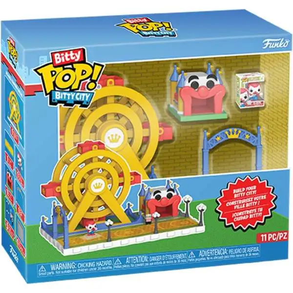 Funko Bitty City Amusement Park Micro Figure Set